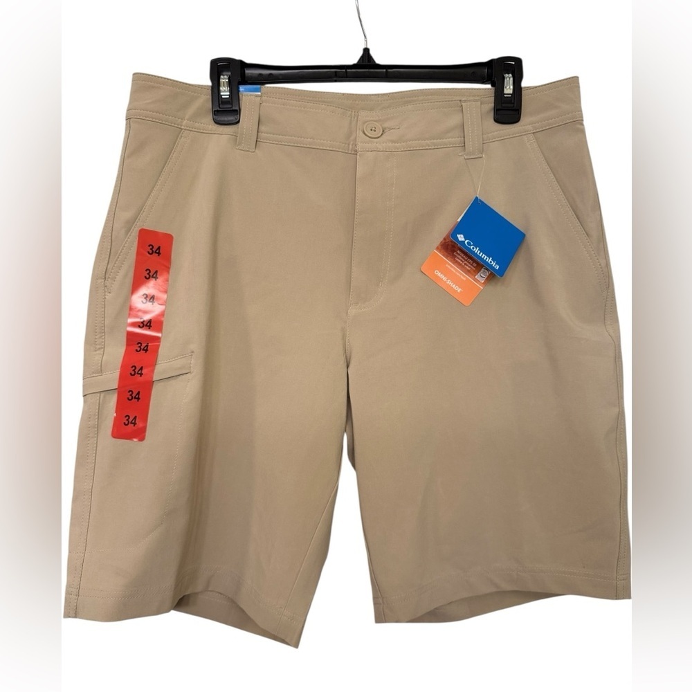 Columbia Men's Omni Shade Cargo Shorts